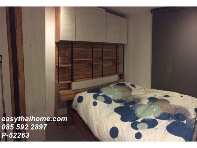 P-52263 — ให้เช่าคอนโด ชั้น 3 Mirage Sukhumvit 27 ขนาด 2 นอน 1 น้ำ วิวสระว่ายน้ำ ใกล้ BTS อโศก และ MRT สุขุมวิท