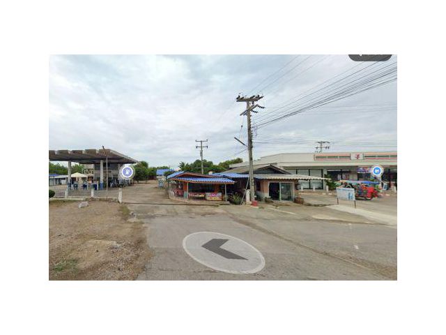 ขายที่ดินพร้อมห้องพัก 30 ห้อง,ปั๊มน้ำมัน และ7-11 ใกล้ทะเล หาดเจ้าสำราญ! อำเภอ เมืองเพชรบุรี