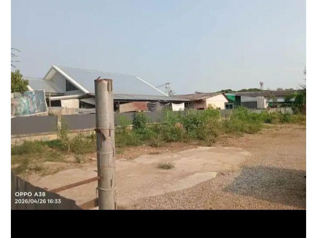 ขายที่ดินบ้านนางเหลียวหนองจ๊อมสันทรายพร้อมโอน