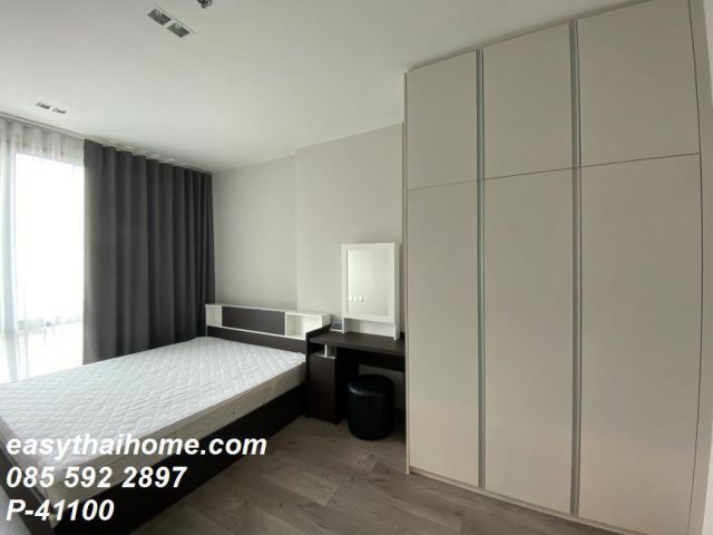 P-41100 — ขายคอนโด ชั้น 22 Whizdom Avenue Ratchada - Ladprao ขนาด 1 นอน 1 น้ำ วิวเมือง ติด MRT ลาดพร้าว 085-592-2897
