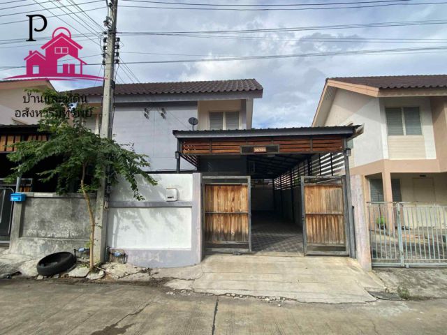 บ้านพร้อมอยู่ ใกล้สี่แยกแก่งเสี้ยนนิดเดียวว!