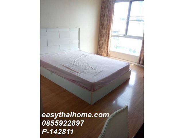 P-142811 — ขายคอนโด ชั้น 4 Casa Condo Ratchada Thapra สตูดิโอ วิวถนน ติด BTS ตลาดพลู 085-592-2897 Line: @easythaihome