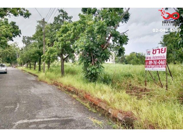 ขายที่ดิน สนามกอล์ฟเลควูด 349 ตร.ว. บางนา-ตราด บางพลี สมุทรปราการ ต่ำกว่าราคาประเมิน
