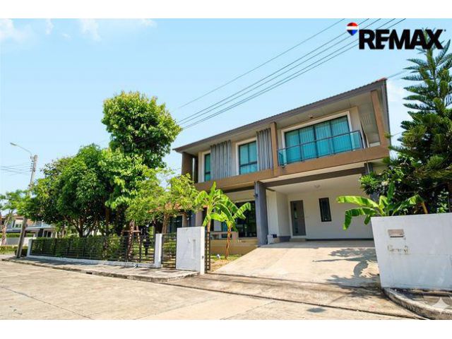 บ้านเดี่ยว ฮาบิเทีย พาร์ค Habitia Park เทียนทะเล 28 หลังมุม 112.2 ตร.ว. มีเรือนรับรอง บ้านสวยปรับปรุงใหม่ พร้อมอยู่