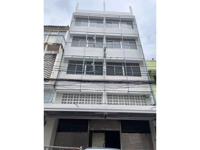 T26-389 ให้เช่า อาคารพาณิชย์ - ใกล้กับ ใกล้ รพ.กลาง ใกล้วัดสระเกศ ใกล้เยาวราช 26 ตารางวา