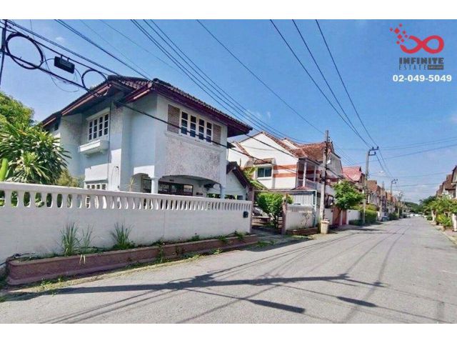 ขายบ้านเดี่ยว 2 ชั้น 70 ตร.ว. รังสิยา รามอินทรา 74 ใกล้ MRT สถานีบางชัน