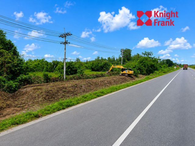 ขายที่ดิน 23 ไร่ ติดถนนเพชรเกษม อำเภอป่าบอน จังหวัดพัทลุง