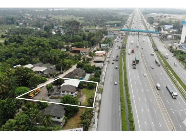 ขายที่ดินบางพระ 331 ตร.ว ติดถนนมอเตอร์เวย์ ขาเข้าพัทยา ศรีราชา จ.ชลบุรี