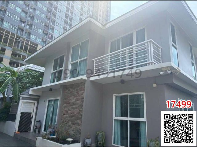 เช่า บ้าน 2 ชั้น 98 Yama Villa Sukhumvit ใกล้ BTS สายสีเขียว เดินทางสะดวก