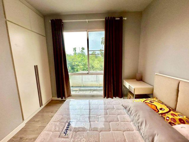 Zelle Salaya Condo อาคาร 3 ชั้น 2 เนื้อที่ 30.43 ตารางเมตร พร้อมเฟอร์นิเจอร์ 1 ห้องนอน ตำบลศาลายา อำเภอพุทธมณฑล