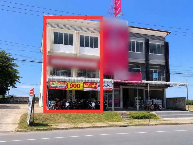 ถูกสุดในย่านนี้!! ขายอาคารพาณิชย์ 3 ชั้น 2 คูหา พร้อมผู้เช่า ทำเลทอง ติดถนนใหญ่ อ.ยางชุมน้อย จ.ศรีสะเกษ