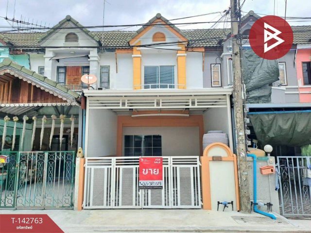 ขายทาวน์เฮ้าส์ หมู่บ้านไดมอนด์วิลล์ ลำลูกกา (Diamond Ville Lumlukka) ปทุมธานี พร้อมอยู่