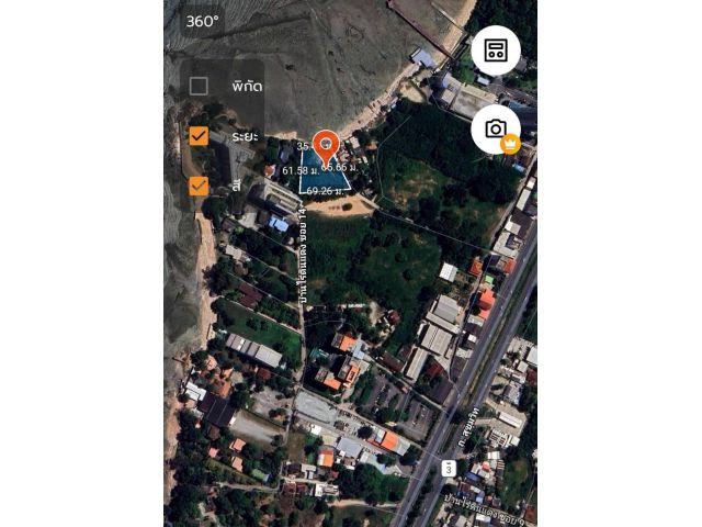 ที่ดินติดชายทะเลบางพระ เนื้อที่ 1-3-96ไร่ เหมา 135ล้าน ต.บางพระ อ.ศรีราชา จ.ชลบุรี ที่ดินติดชายทะเลบางพระเหมาะสร้างคอนโด