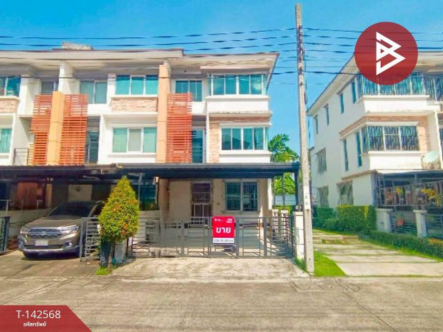 ขายทาวน์เฮ้าส์ หมู่บ้านทาวน์พลัส เพชรเกษม-บางแค (Town Plus Petchkasem-Bangkhae) กรุงเทพมหานคร