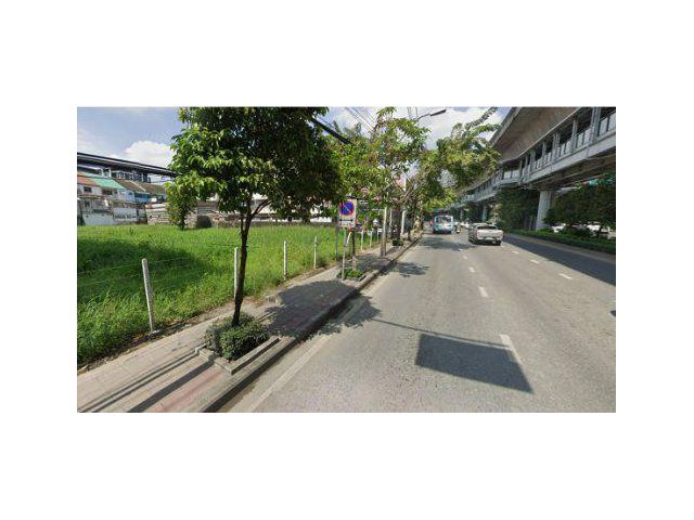 ขายที่ดิน 3 ไร่ ติดถนนสุขุมวิท ใกล้ BTS ปุณณวิถี แขวงบางจาก เขตพระโขนง กรุงเทพฯ