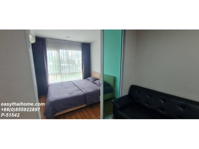 P-51542 | Regent Home Sukhumvit 81 (รีเจ้นท์ โฮม สุขุมวิท 81)  คอนโดให้เช่าราคาคุ้มค่า ใกล้ BTS อ่อนนุช เฟอร์ครบ