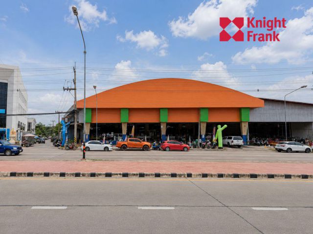 ขายที่ดินพร้อมโกดัง 3 ไร่ ติดถนนสิงหวัฒน์ อำเภอเมืองพิษณุโลก จังหวัดพิษณุโลก