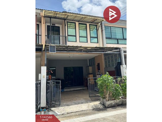 ขายทาวน์เฮ้าส์ หมู่บ้านไทม์โฮม พระราม9 (Time Home Rama9) กรุงเทพมหานคร