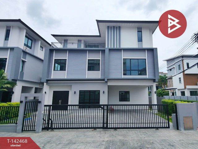 ขายบ้านเดี่ยวหรู 2 ชั้น เนื้อที่ 74.1 ตร.วา สามพราน นครปฐม