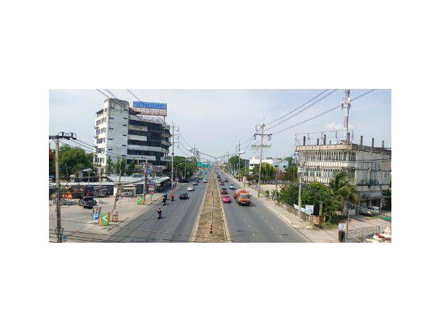ขายที่ดิน 5 ไร่ ถนนติวานต์ ต.บางพูด อ.ปากเกร็ด จ.นนทบุรี
