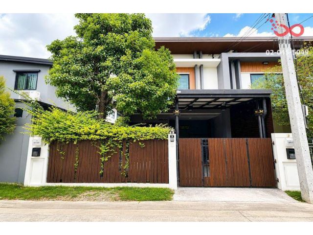 ขายทาวน์โฮม 2 ชั้น 22 ตร.ว. เนเชอร่าเทรนด์ รัตนาธิเบศร์ ราชพฤกษ์ บางกรวย-ไทรน้อย