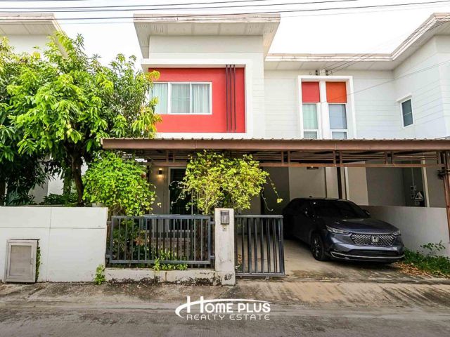 ขายบ้านแฝด 2 ชั้น โครงการคาซ่า เพรสโต้ วงแหวน-ปิ่นเกล้า Casa Presto Wongwaen-Pinklao