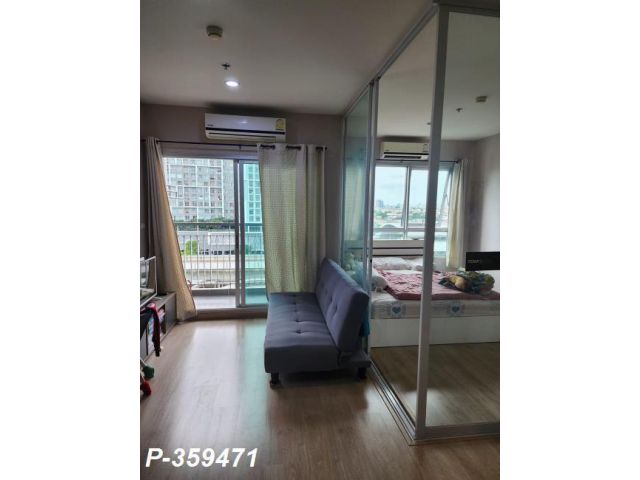 P-359471 คอนโดขาย The Tempo Grand Sathorn-Wutthakat 1 ห้องนอน ชั้น 9 วิวเมือง ใกล้ BTS วุฒากาศ Line @easythaihome