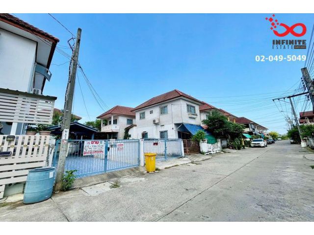 ขายบ้านเดี่ยว 2 ชั้น บ้านรางไผ่ ถนนบางบอน 3 เพชรเกษม 69 จอดรถได้ 2 คัน