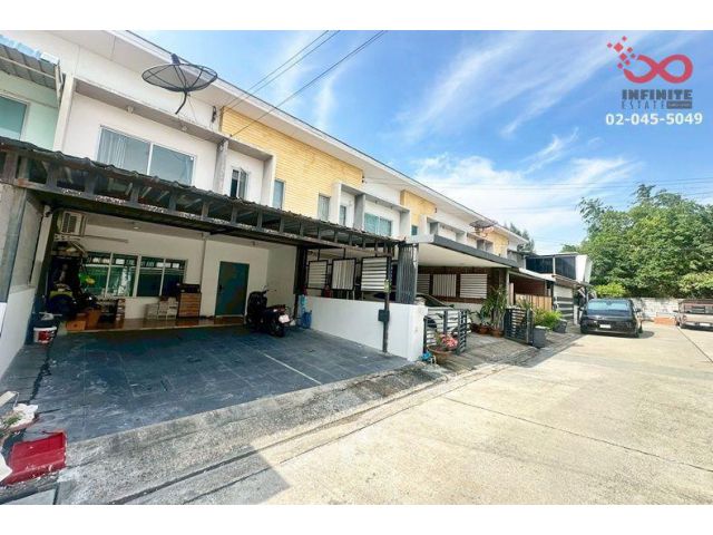 ขายทาวน์โฮม 2 ชั้น 22.8 ตร.ว. เดอะคอนเนค สุขสวัสดิ์ 26 สไตล์โมเดิร์น
