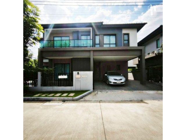 ขายบ้านเดี่ยว 2 ชั้น หลังมุม โครงการ เวนิว ไอดี เวสต์เกต นนทบุรี