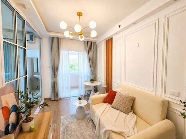 ขายคอนโดCity Home Srinakarin ( ซิตี้โฮม ศรีนครินทร์ ) ชั้น 9 รีโนเวทใหม่ พร้อมเข้าอยู่ ใกล้ MRT ศรีลาซาล