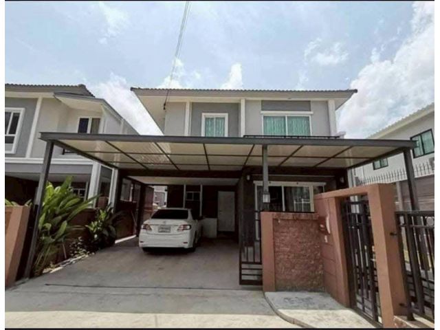 ขายบ้านเดี่ยว passorn prestige luxe (ภัสสร เพรสทีจ ลุกซ์) บ้านหลังมุม พัฒนาการ 44 (N.2173)