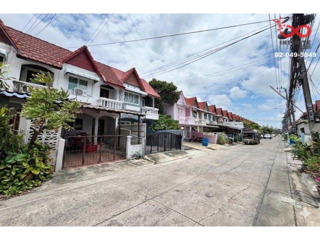 ขายทาวน์เฮาส์ 2 ชั้น สุขุมวิท 101/1 วชิรธรรมสาธิต 57 หมู่บ้านธรรมสาธิต 1 ใกล้ BTS - MRT