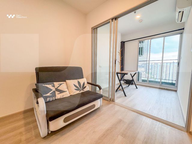ขายด่วน ห้องใหม่มาก Elioสาทร - วุฒากาศ, ห้องOne Bed Plus 35sqm ชั้น29 ตึกA ใกล้BTSวุฒากาศ โทร087-355-2274