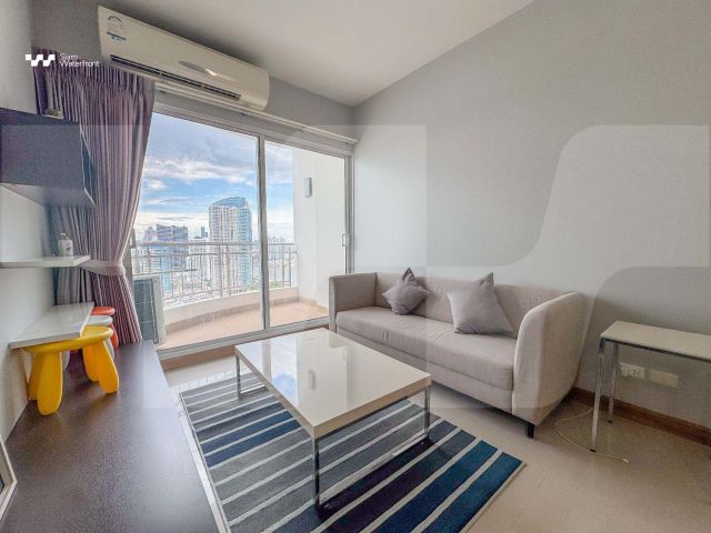 ขายด่วน/ให้เช่า ห้องพึ่งรีโนเวทใหม่Supalai River Resort เจริญนคร, 1ห้องนอน 53sqm ชั้น32 ติดแม่น้ำ ใกล้BTSวงเวียนใหญ่