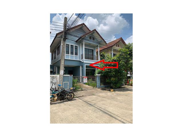 ขายบ้านเดี่ยว 2 ชั้น ม.เต็มศิริ พาร์ค 2 ถ.มิตรไมตรี หนองจอก ขนาด 36 ตารางวา มี 3 ห้องนอน 2 ห้องน้ำ ปรับปรุงใหม่พร้อมอยู่
