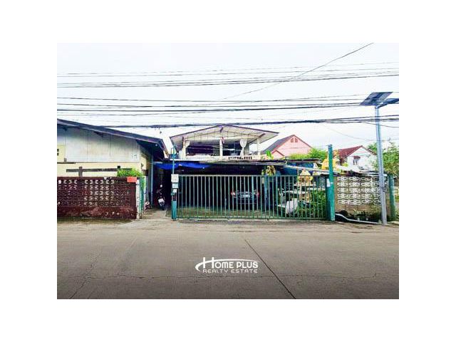 ที่ดินบ้านเดี่ยว2หลัง ซอยท่าข้าม20 แยก8 เนื้อที่ 133 ตารางวา (หลังมุมพร้อมกิจการ)