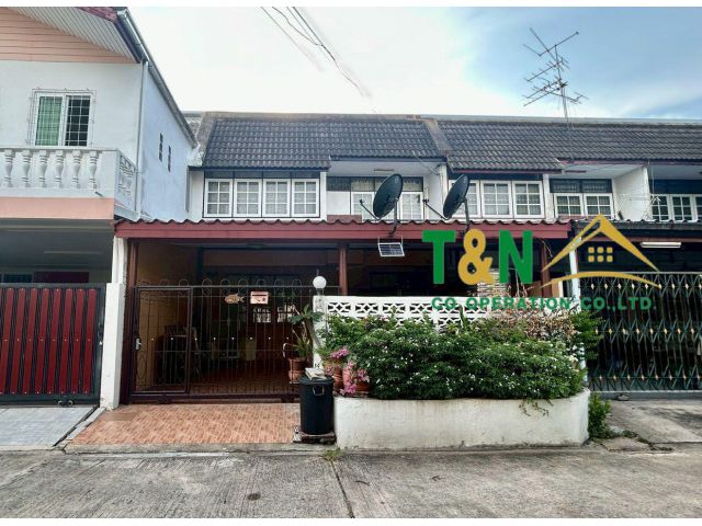 ทาวน์เฮ้าส์ 2 ชั้น หมู่บ้านประชากรไทย ลาดพร้าว 93