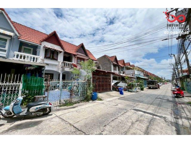ขายทาวน์เฮาส์ 2 ชั้น สุขุมวิท 101/1 วชิรธรรมสาธิต 57 หมู่บ้านธรรมสาธิต 1 ใกล้ BTS - MRT