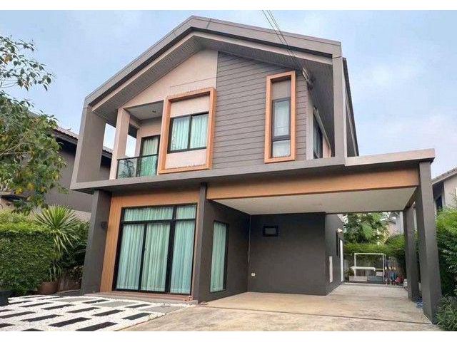 ให้เช่าบ้านเดี่ยว2ชั้น หน้าบ้านไม่ติดใคร50ตรว.ยู่ติดถนนราชพฤกษ์(ตัดใหม่)-346 ใกล้โรบินสันไลฟ์สไตล์ศรีสมาน