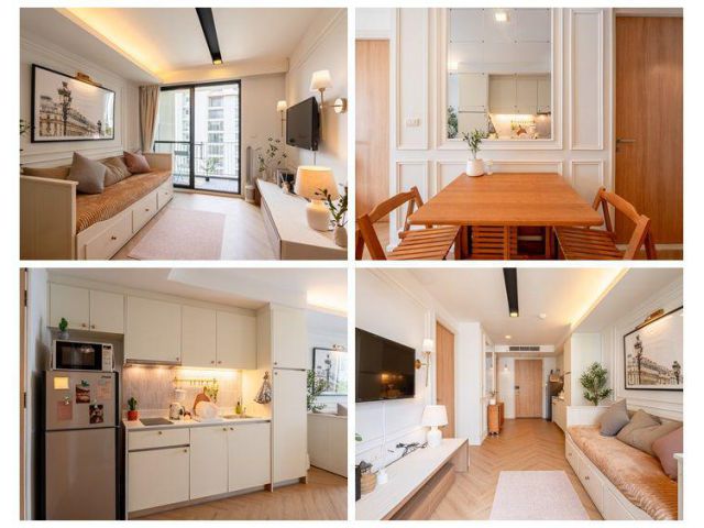 The Nest Ploenchit | Newly Renovated 1BR in Prime CBD — Move-in Ready Tel 062-992-5599