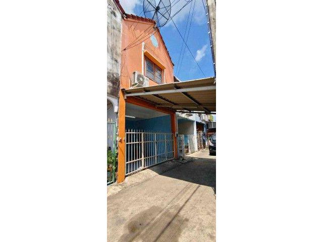 ขายทาวน์เฮ้าส์ 2 ชั้น สภาพดีพร้อมอยู่ พหลโยธิน 58 (แยก 38) - สายไหม ชุมชนซอยเอนเน็กซ์ ทำเลเด่น เดินทางสะดวกสบาย