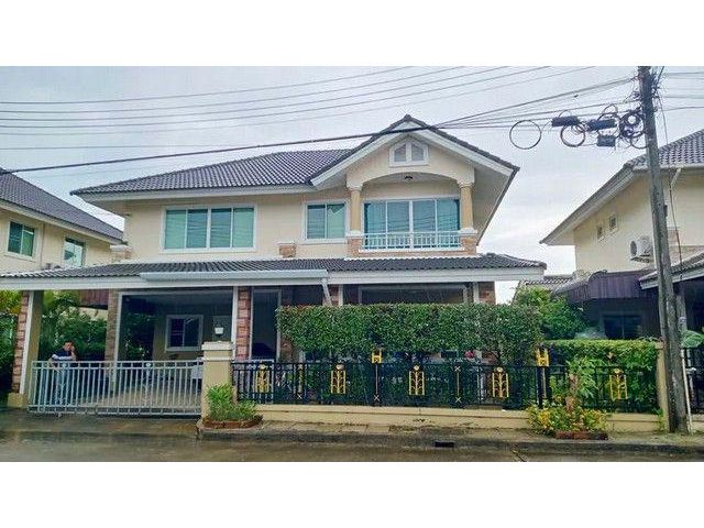 ขายบ้านพร้อมเข้า อยู่ในโครงการบ้านกาญจน์กนก 2 ใกล้ รร.Mill Hill