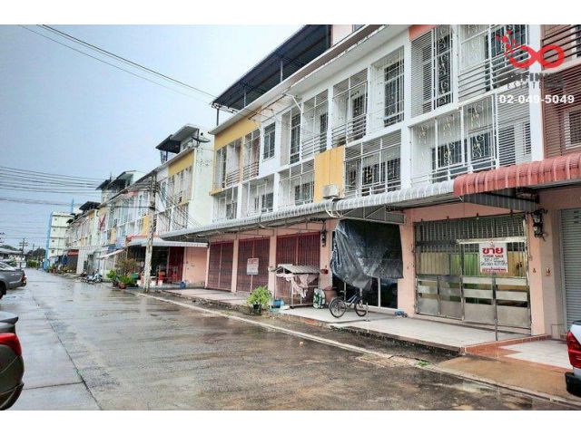 ขายอาคารพาณิชย์ 3 ชั้น บ้านบุษรา เพชรเกษ 81 (ซ.มาเจริญ) 18 ตร.ว.