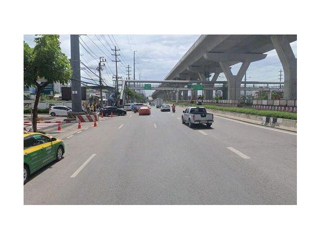 ขายที่ดินเปล่า ถนนพระราม 2 ใกล้ Central พระราม 2