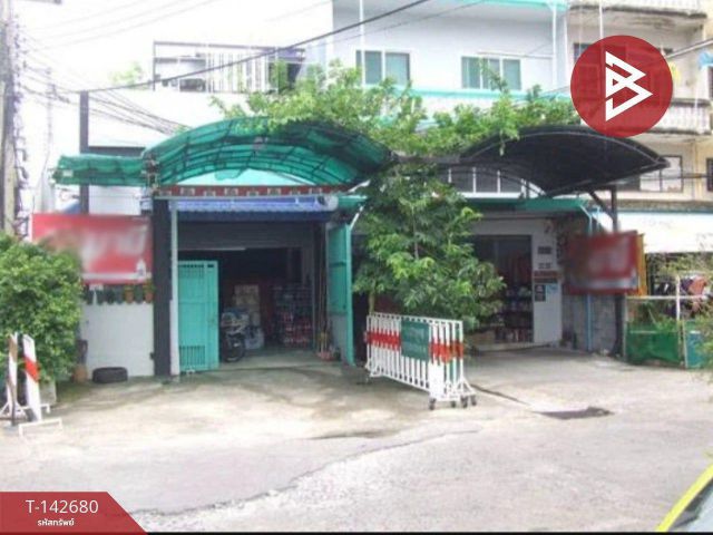 ขายด่วนอาคารพาณิชย์ 4 ชั้น ซอยเจริญกรุง 107 กรุงเทพฯ ทำเลดี