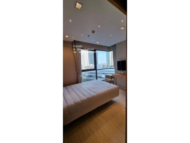 P-52205 | Ideo Mobi Sathorn (ไอดีโอ โมบิ สาทร) คอนโดให้เช่าทำเลดี ใกล้ BTS วงเวียนใหญ่ เฟอร์ครบ พร้อมเครื่องซักผ้า!