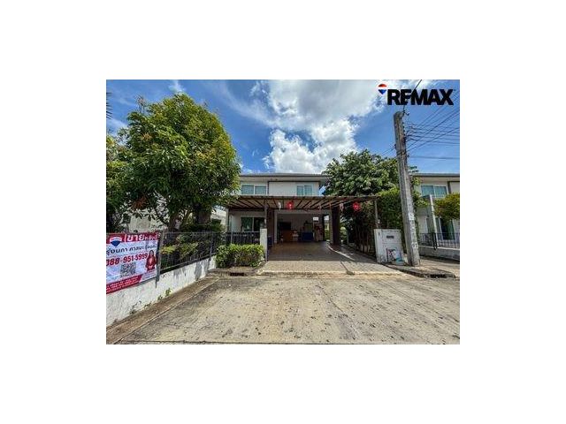 โครงการชัยพฤกษ์ รามอินทรา-วงแหวน2 บ้านหลังริมพื้นที่ 55 ตารางวา ใกล้ JAS Green Village คู้บอน และ เชื่อมต่อถนนวงแหวน