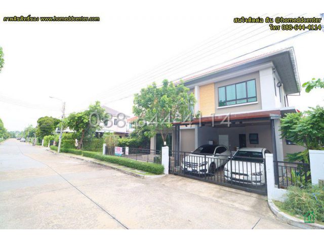 ขายบ้านเดี่ยว บ้านมือสอง รามอินทรา ม.Life Bangkok Boulevard Ramindra ไลฟ์ บางกอก บูเลอวาร์ด รามอินทรา คันนายาว บางเขน