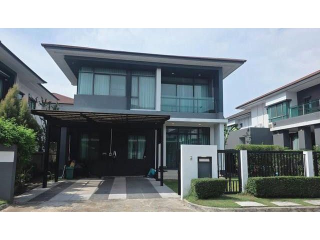 ขายบ้านเดี่ยว เนื้อที่ 61 ตร.วา โครงการ เศรษฐสิริ กรุงเทพกรีฑา1 โครงการของแสนสิริ